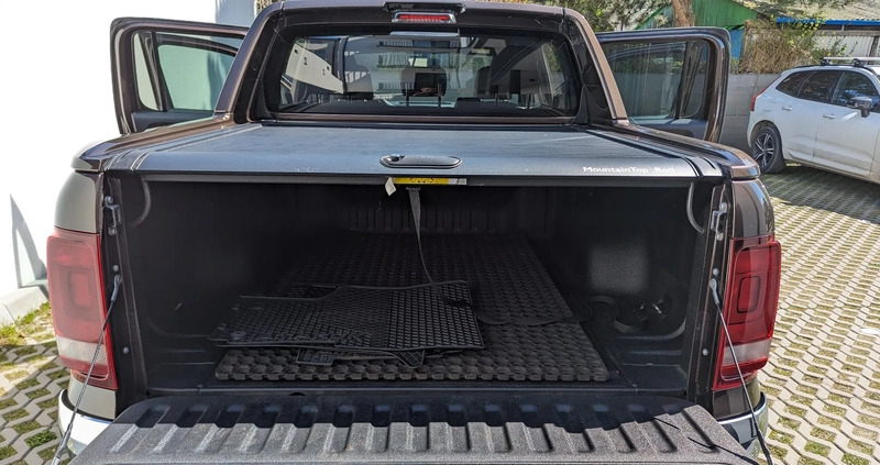 Volkswagen Amarok cena 205000 przebieg: 52000, rok produkcji 2020 z Jastarnia małe 436